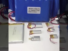 AUK Lipo 18650 Batería de litio